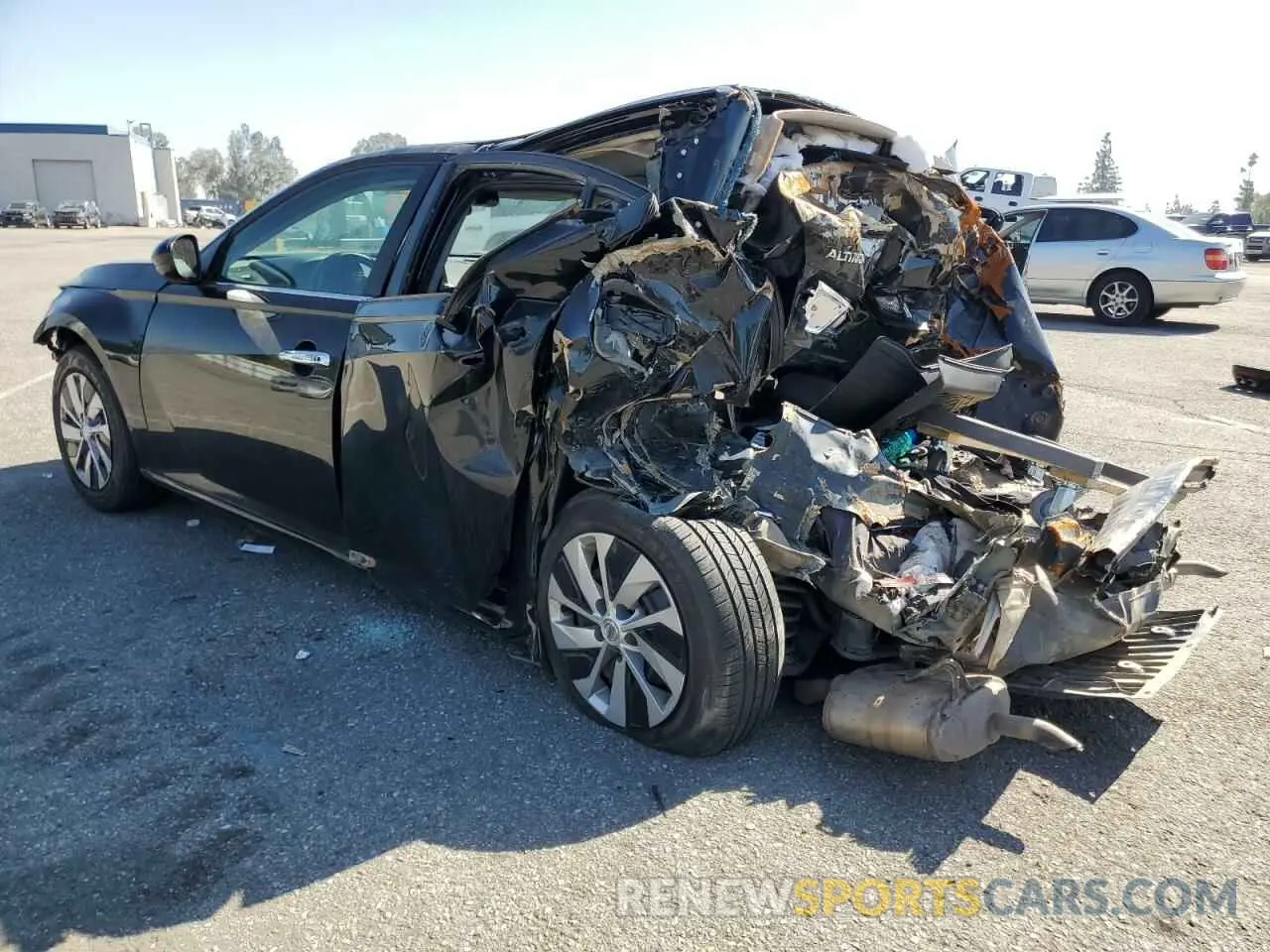 2 Photograph of a damaged car 1N4BL4BV4LC247367 NISSAN ALTIMA 2020