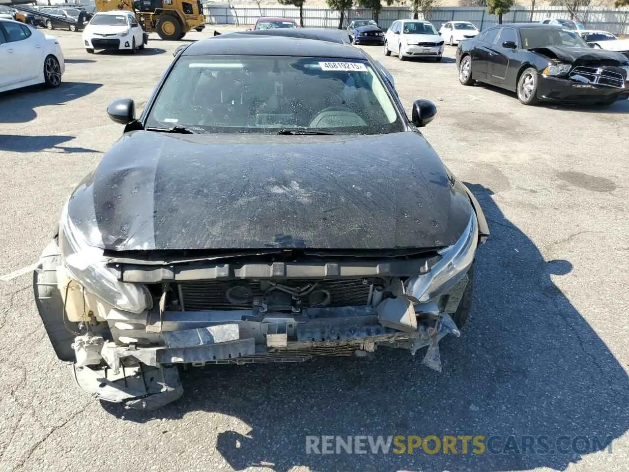 5 Photograph of a damaged car 1N4BL4BV4LC247367 NISSAN ALTIMA 2020