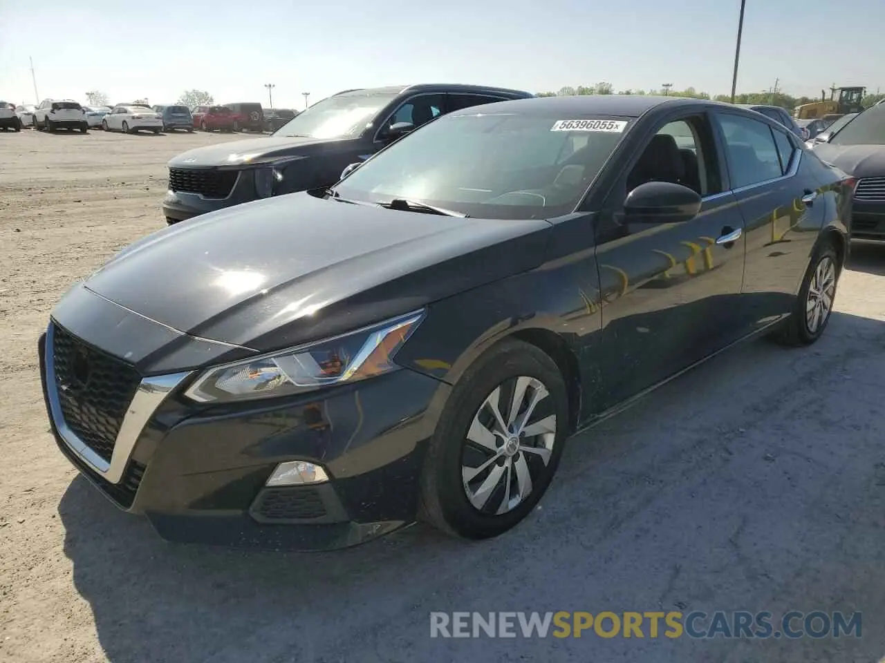 1 Photograph of a damaged car 1N4BL4BV4LC248972 NISSAN ALTIMA 2020