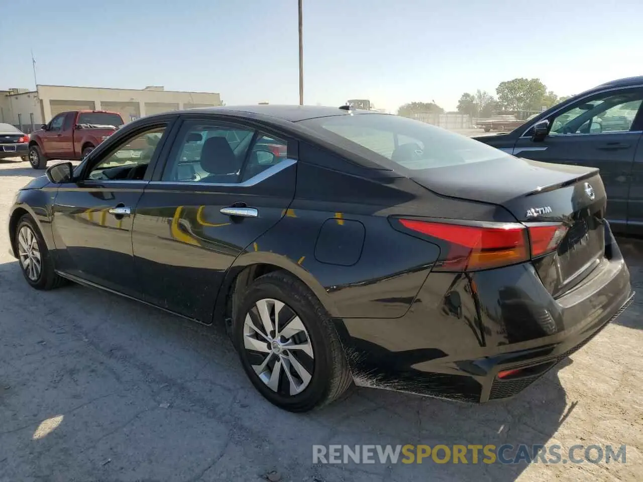 2 Photograph of a damaged car 1N4BL4BV4LC248972 NISSAN ALTIMA 2020