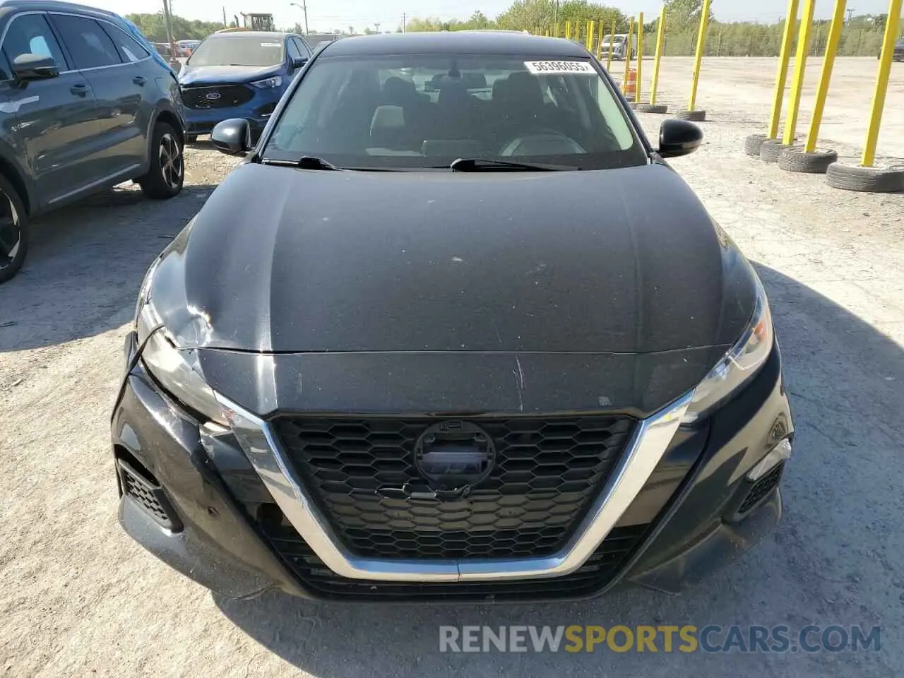5 Photograph of a damaged car 1N4BL4BV4LC248972 NISSAN ALTIMA 2020