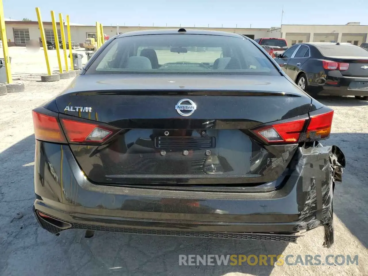 6 Photograph of a damaged car 1N4BL4BV4LC248972 NISSAN ALTIMA 2020