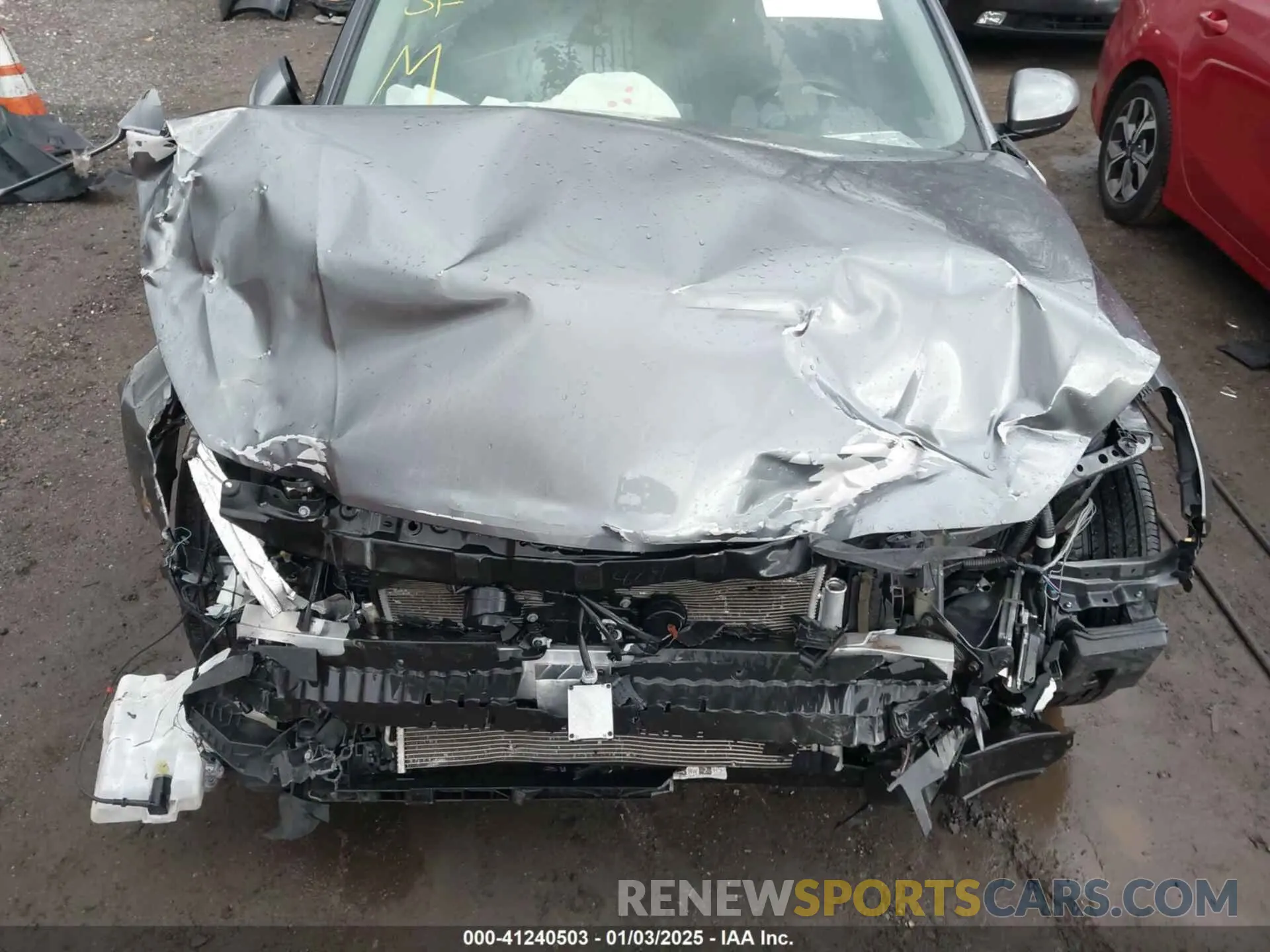 10 Photograph of a damaged car 1N4BL4BV4LC251967 NISSAN ALTIMA 2020