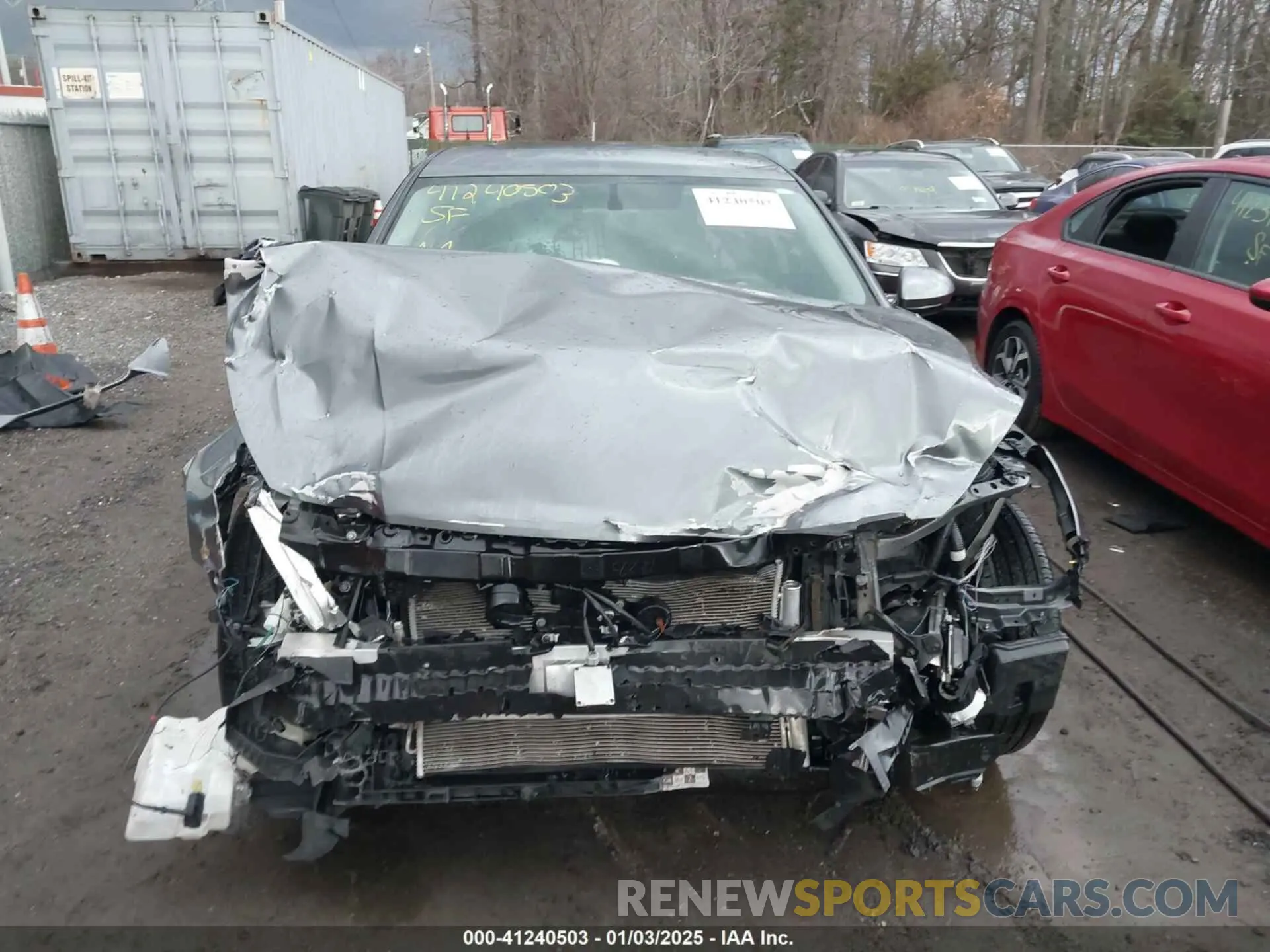12 Photograph of a damaged car 1N4BL4BV4LC251967 NISSAN ALTIMA 2020