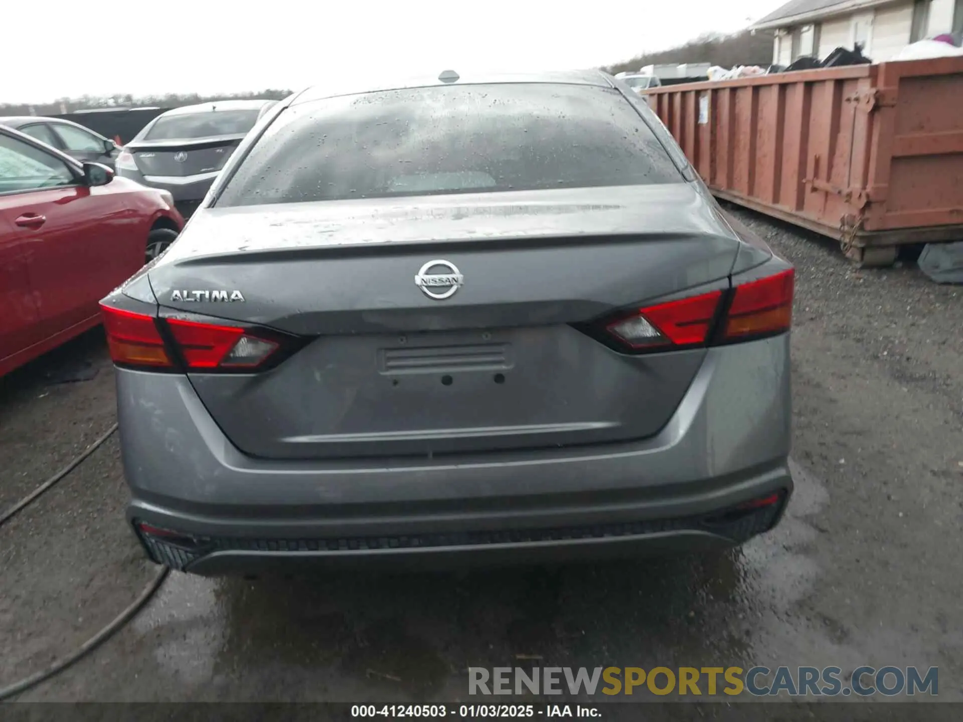 16 Photograph of a damaged car 1N4BL4BV4LC251967 NISSAN ALTIMA 2020