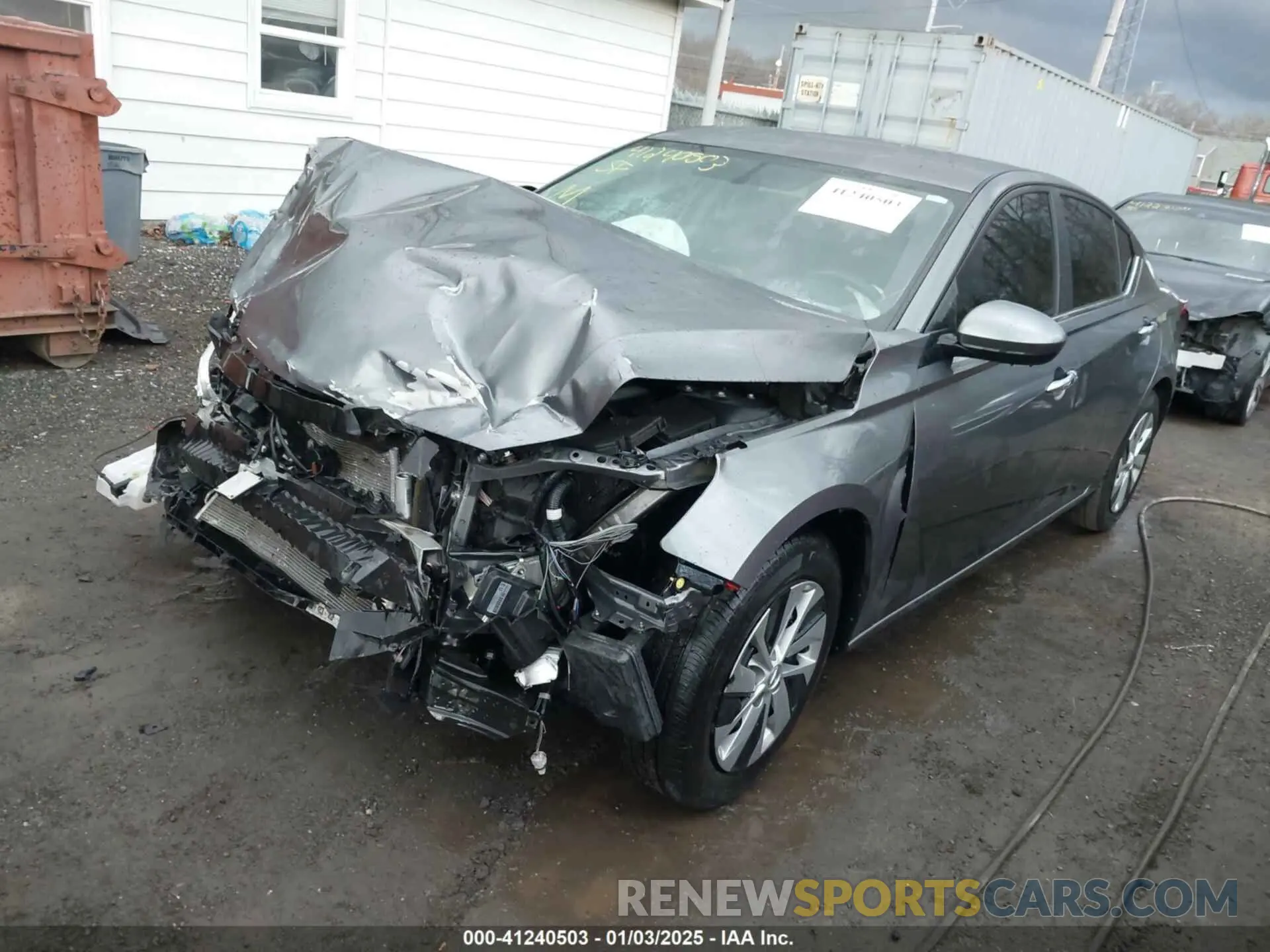 2 Photograph of a damaged car 1N4BL4BV4LC251967 NISSAN ALTIMA 2020