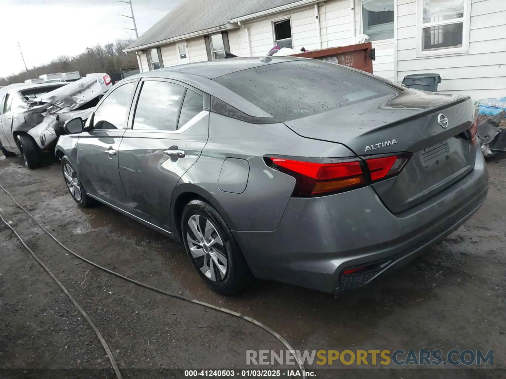 3 Photograph of a damaged car 1N4BL4BV4LC251967 NISSAN ALTIMA 2020