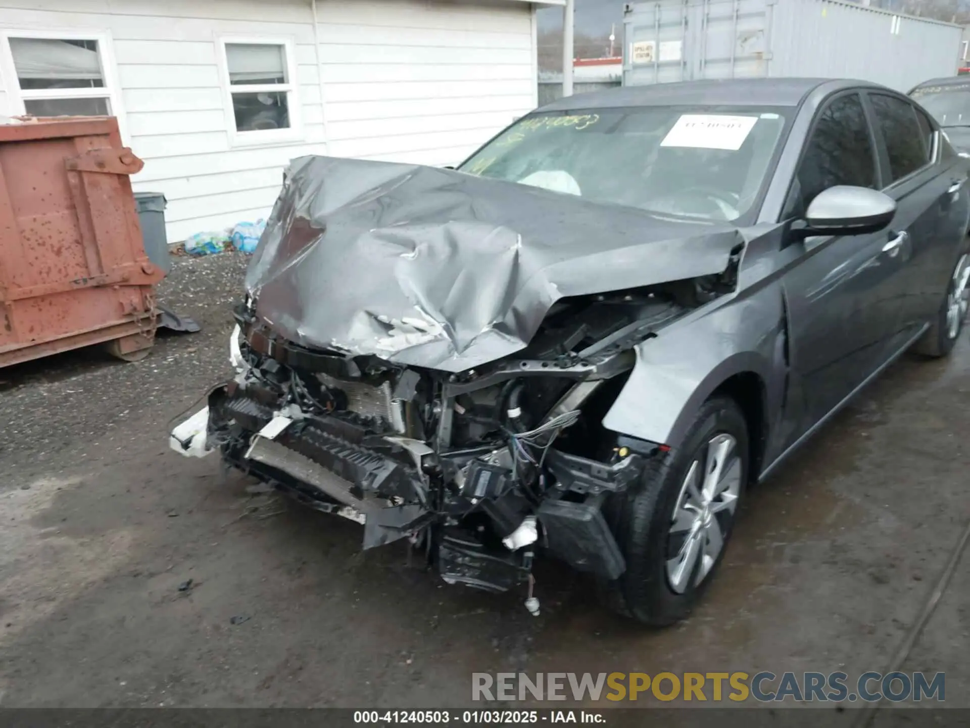 6 Photograph of a damaged car 1N4BL4BV4LC251967 NISSAN ALTIMA 2020