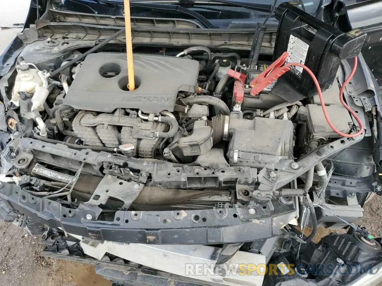 11 Photograph of a damaged car 1N4BL4BV4LC252049 NISSAN ALTIMA 2020