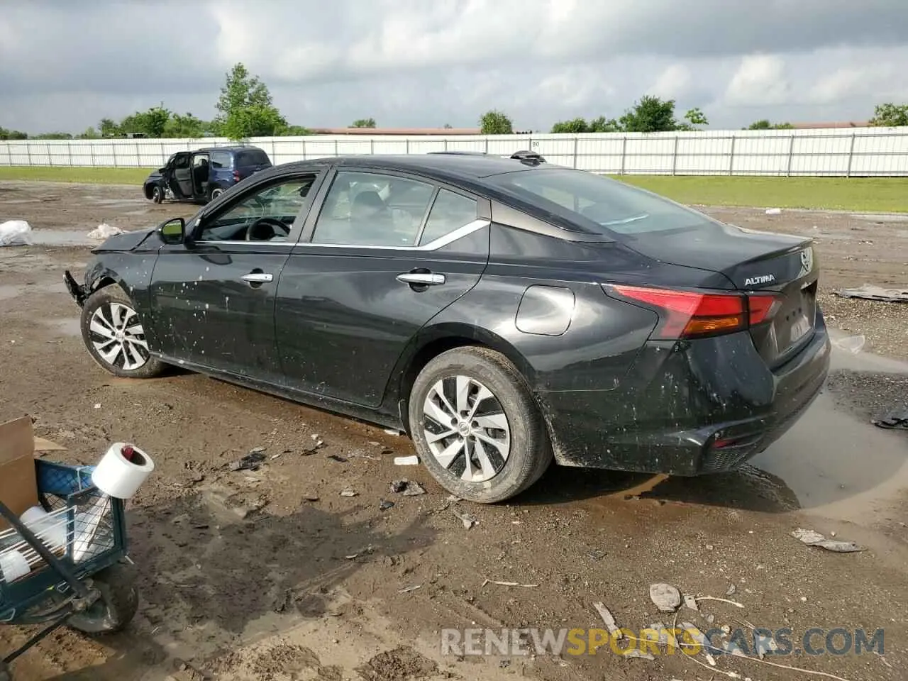 2 Photograph of a damaged car 1N4BL4BV4LC252049 NISSAN ALTIMA 2020