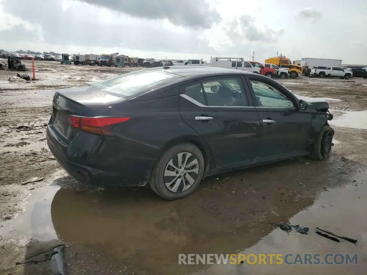 3 Photograph of a damaged car 1N4BL4BV4LC252049 NISSAN ALTIMA 2020