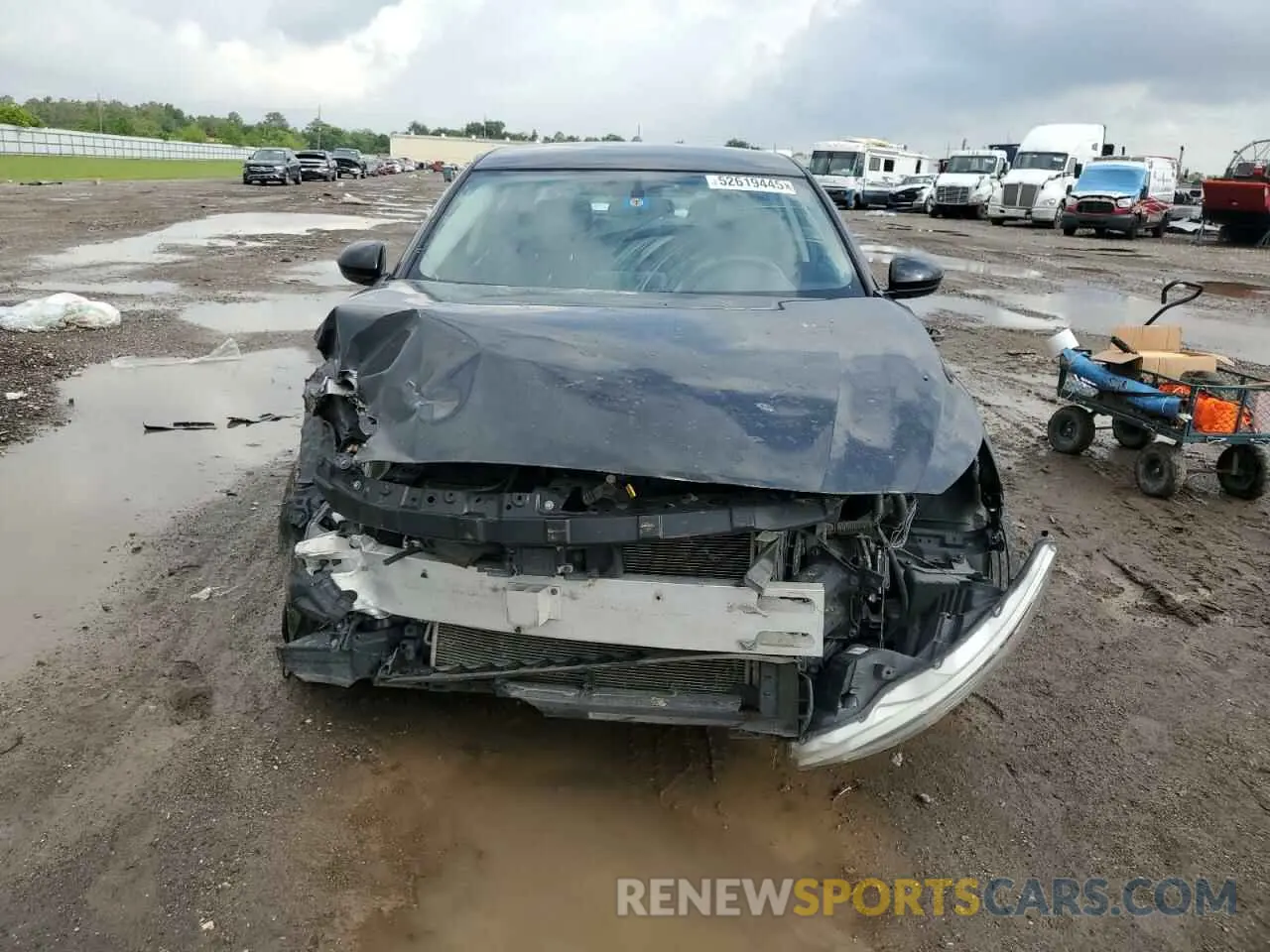 5 Photograph of a damaged car 1N4BL4BV4LC252049 NISSAN ALTIMA 2020