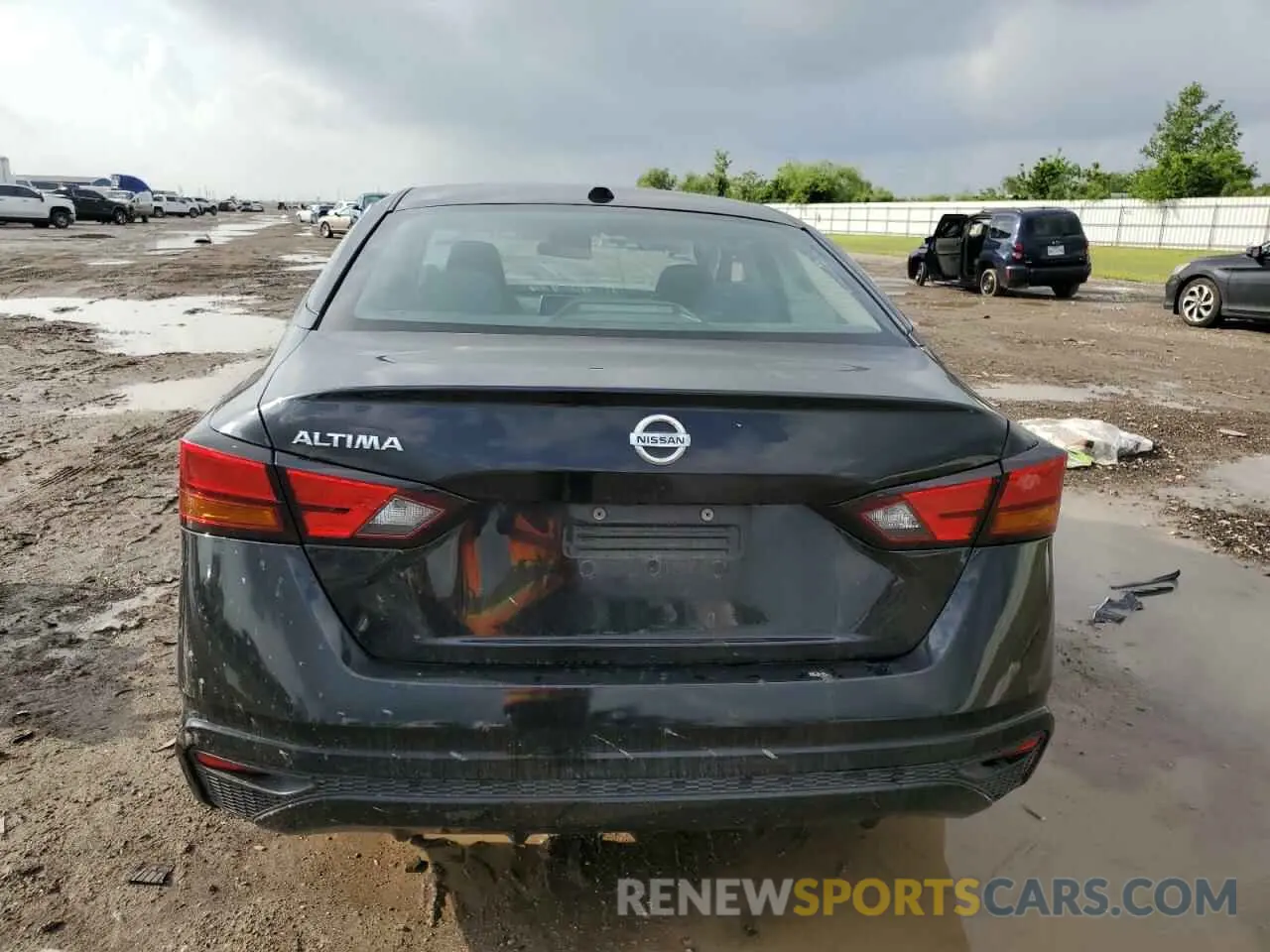 6 Photograph of a damaged car 1N4BL4BV4LC252049 NISSAN ALTIMA 2020
