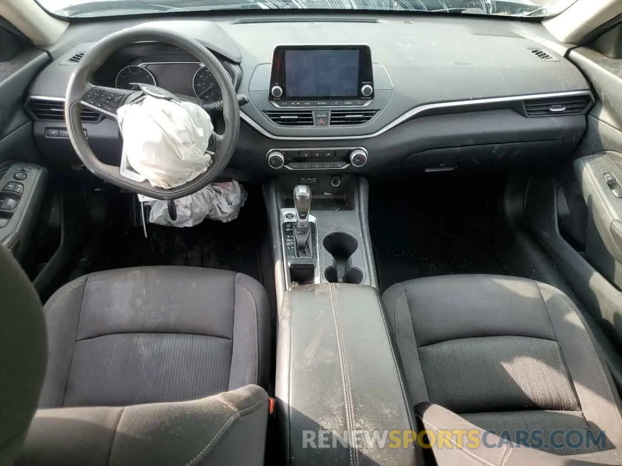 8 Photograph of a damaged car 1N4BL4BV4LC252049 NISSAN ALTIMA 2020