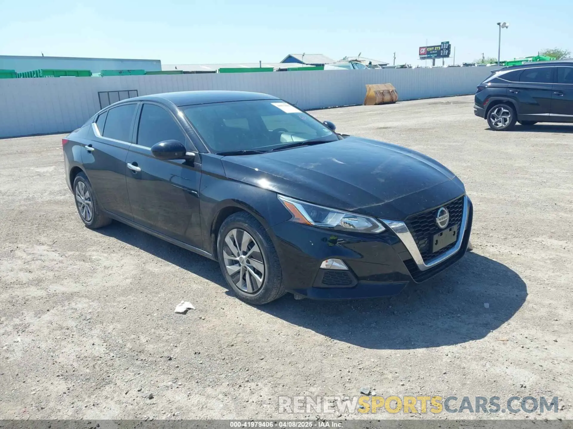 1 Photograph of a damaged car 1N4BL4BV4LC258529 NISSAN ALTIMA 2020