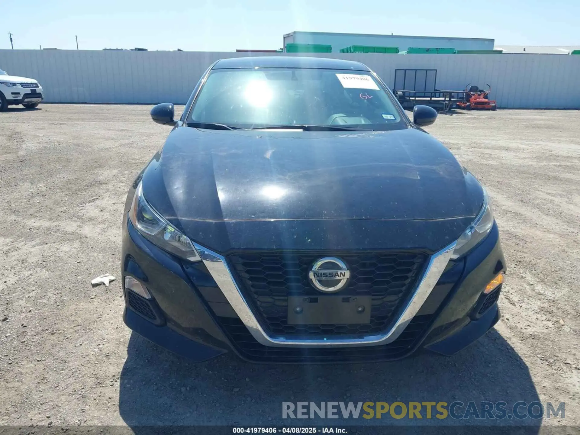 12 Photograph of a damaged car 1N4BL4BV4LC258529 NISSAN ALTIMA 2020