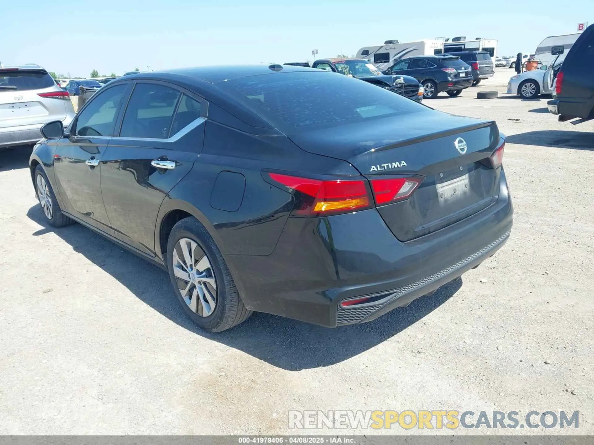 3 Photograph of a damaged car 1N4BL4BV4LC258529 NISSAN ALTIMA 2020