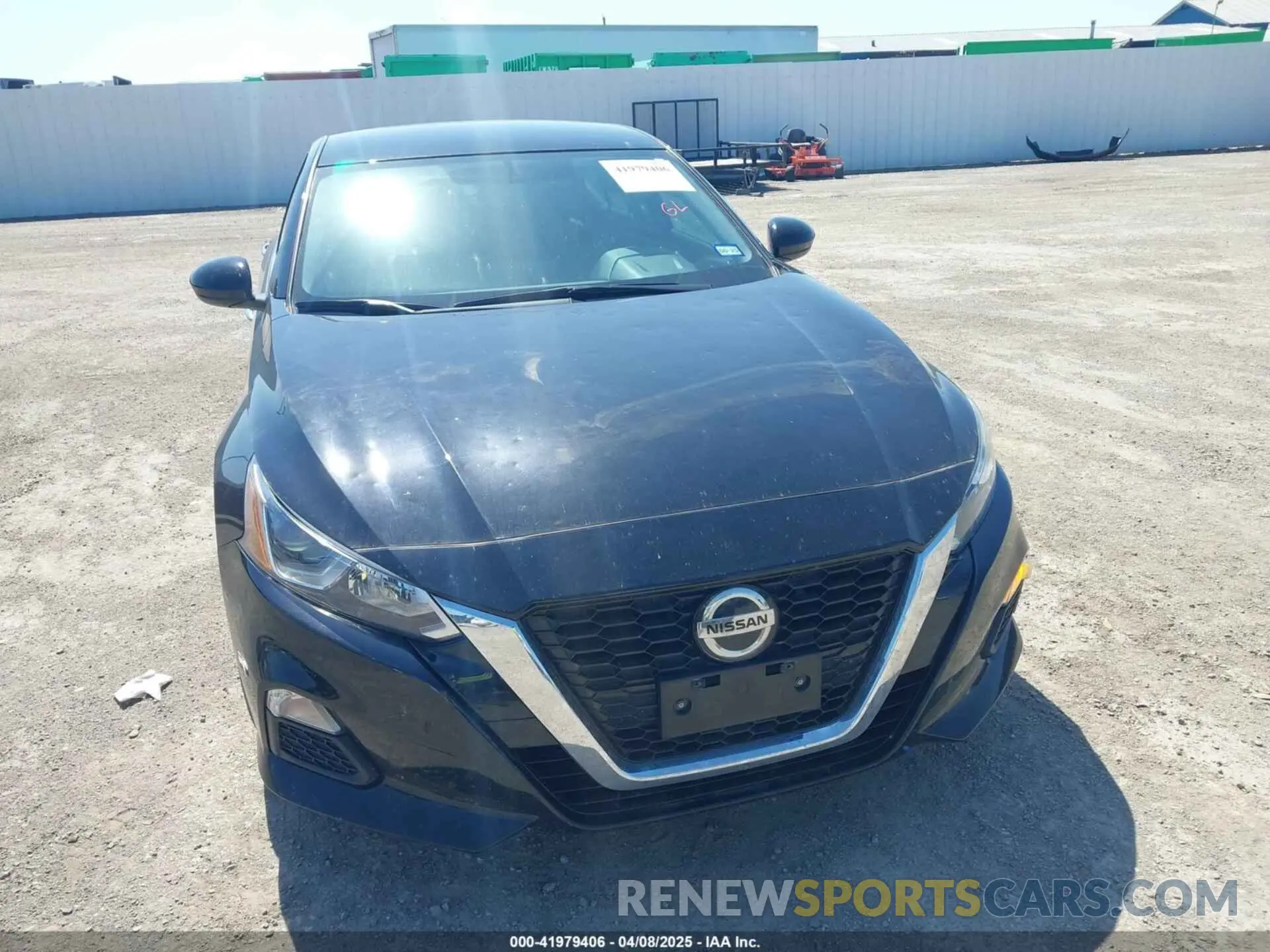 6 Photograph of a damaged car 1N4BL4BV4LC258529 NISSAN ALTIMA 2020