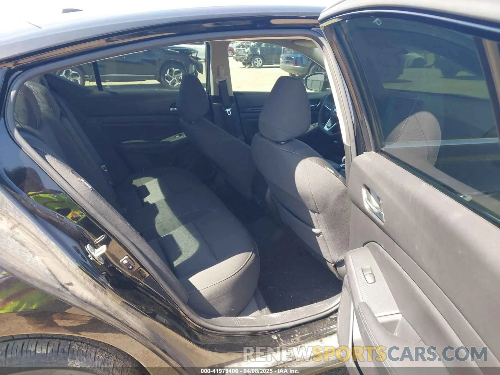 8 Photograph of a damaged car 1N4BL4BV4LC258529 NISSAN ALTIMA 2020