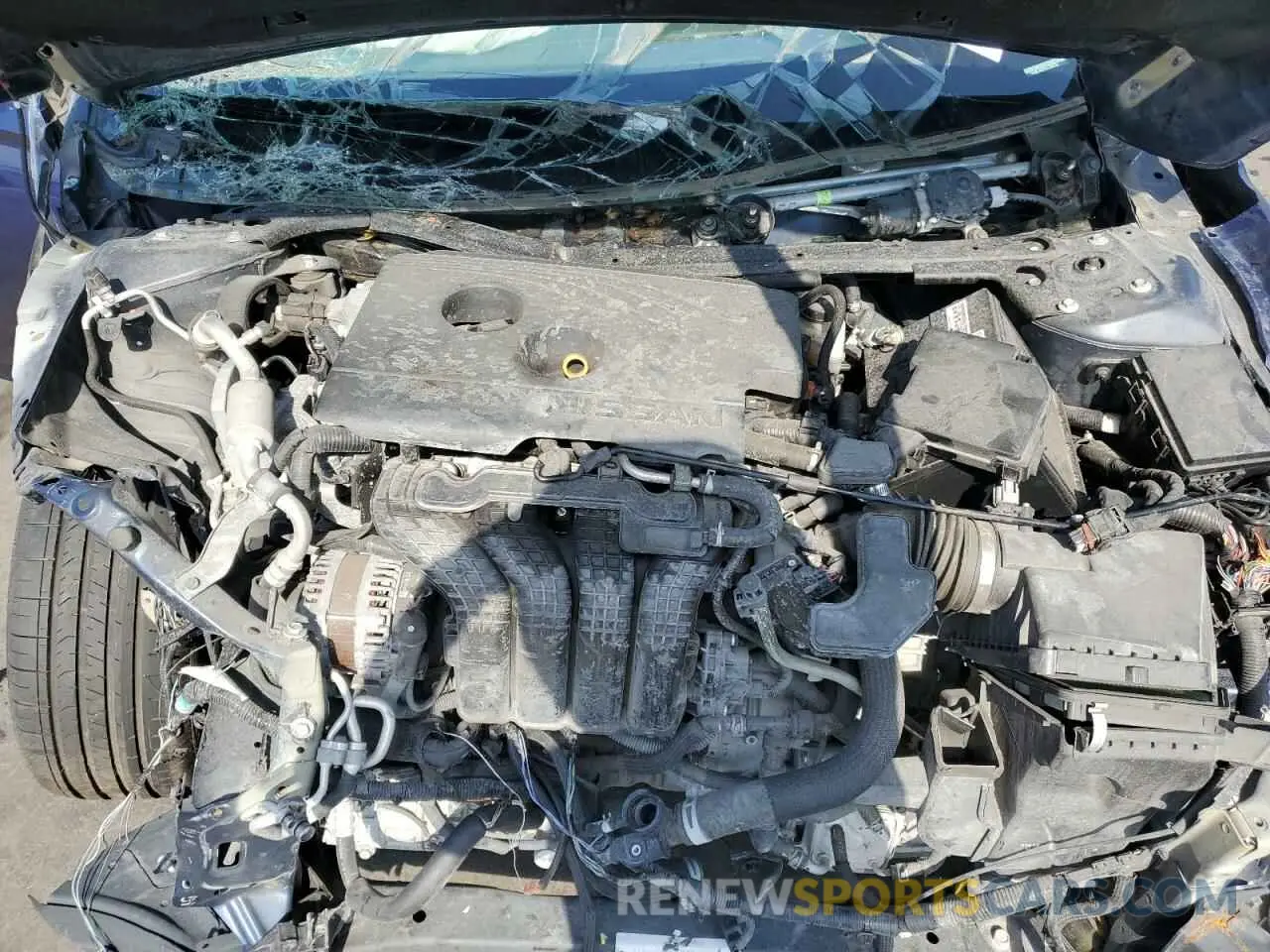 11 Photograph of a damaged car 1N4BL4BV4LC259762 NISSAN ALTIMA 2020