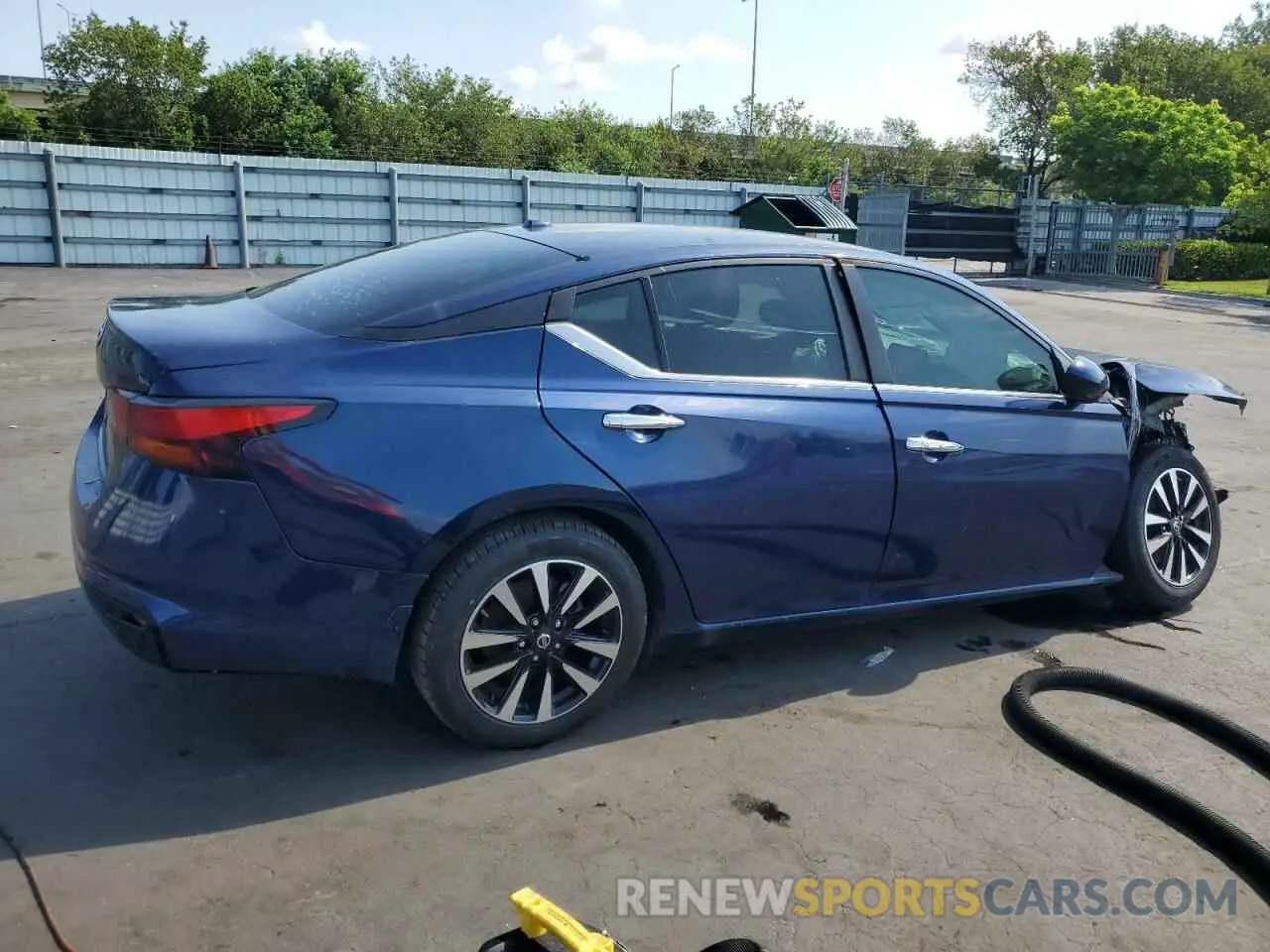 3 Photograph of a damaged car 1N4BL4BV4LC259762 NISSAN ALTIMA 2020