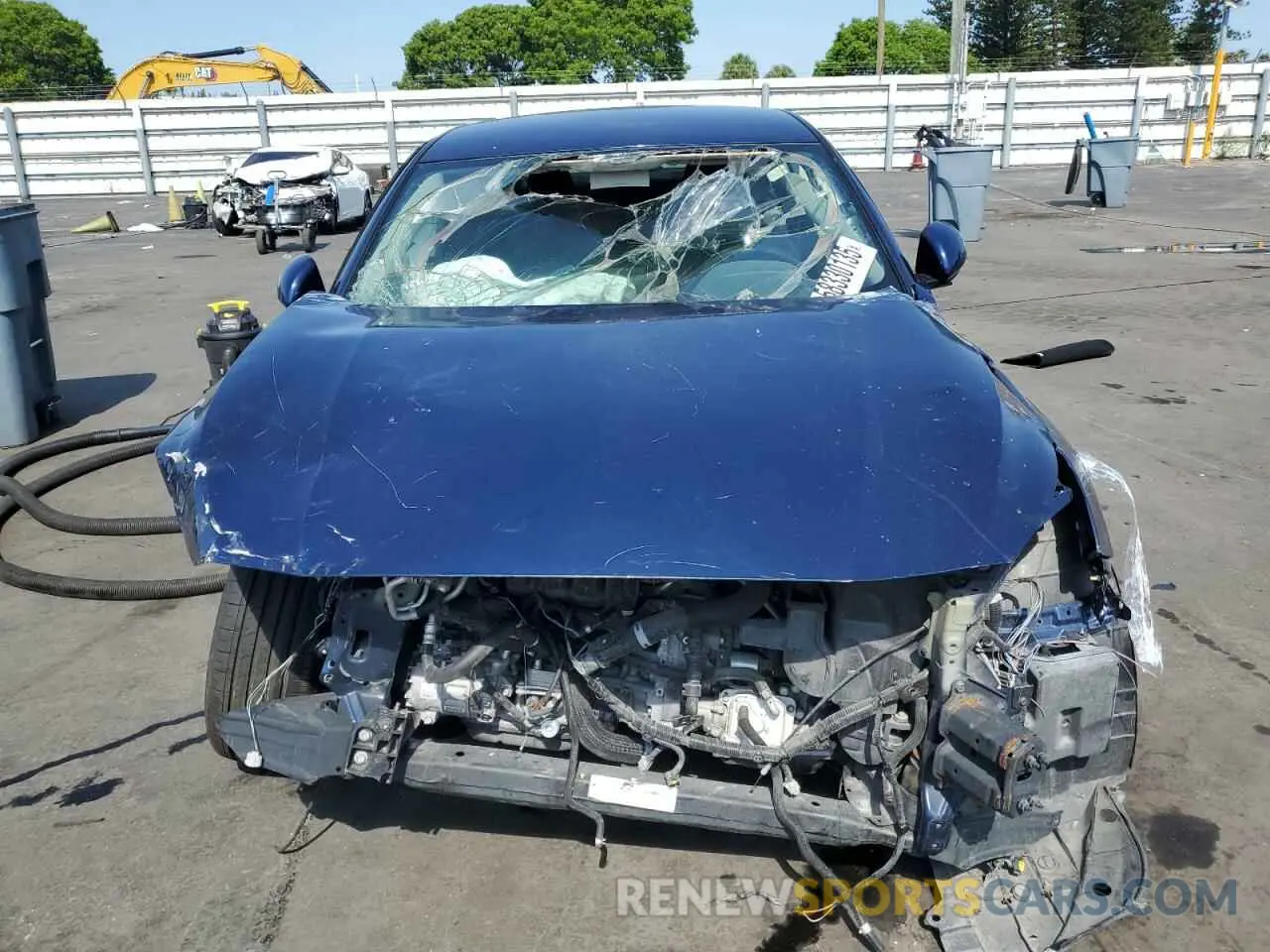 5 Photograph of a damaged car 1N4BL4BV4LC259762 NISSAN ALTIMA 2020