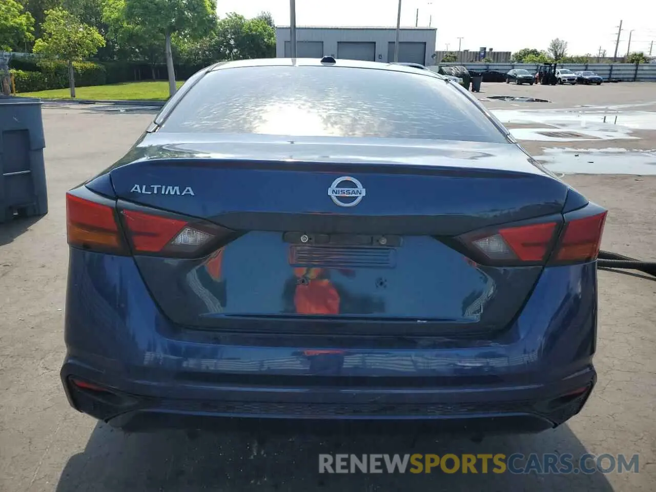 6 Photograph of a damaged car 1N4BL4BV4LC259762 NISSAN ALTIMA 2020