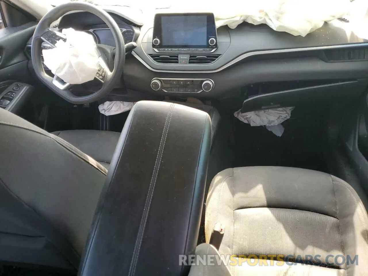 8 Photograph of a damaged car 1N4BL4BV4LC259762 NISSAN ALTIMA 2020