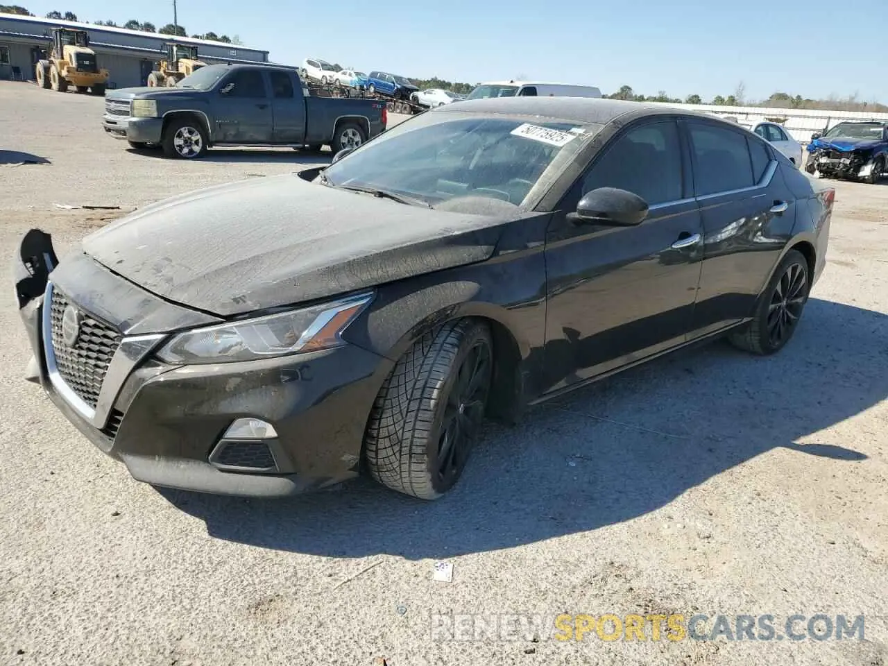1 Photograph of a damaged car 1N4BL4BV4LC265240 NISSAN ALTIMA 2020