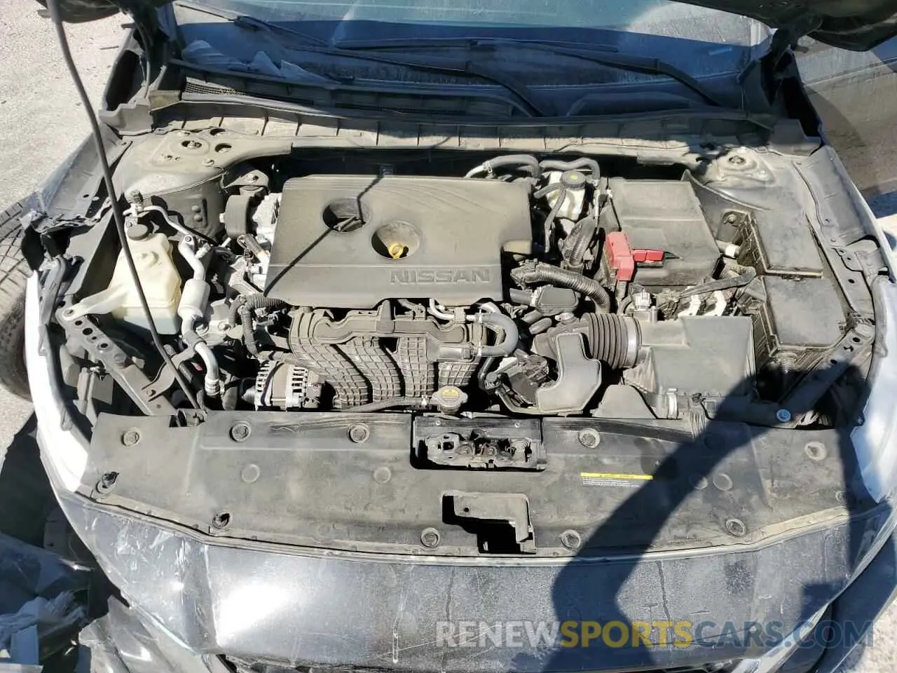 11 Photograph of a damaged car 1N4BL4BV4LC265240 NISSAN ALTIMA 2020