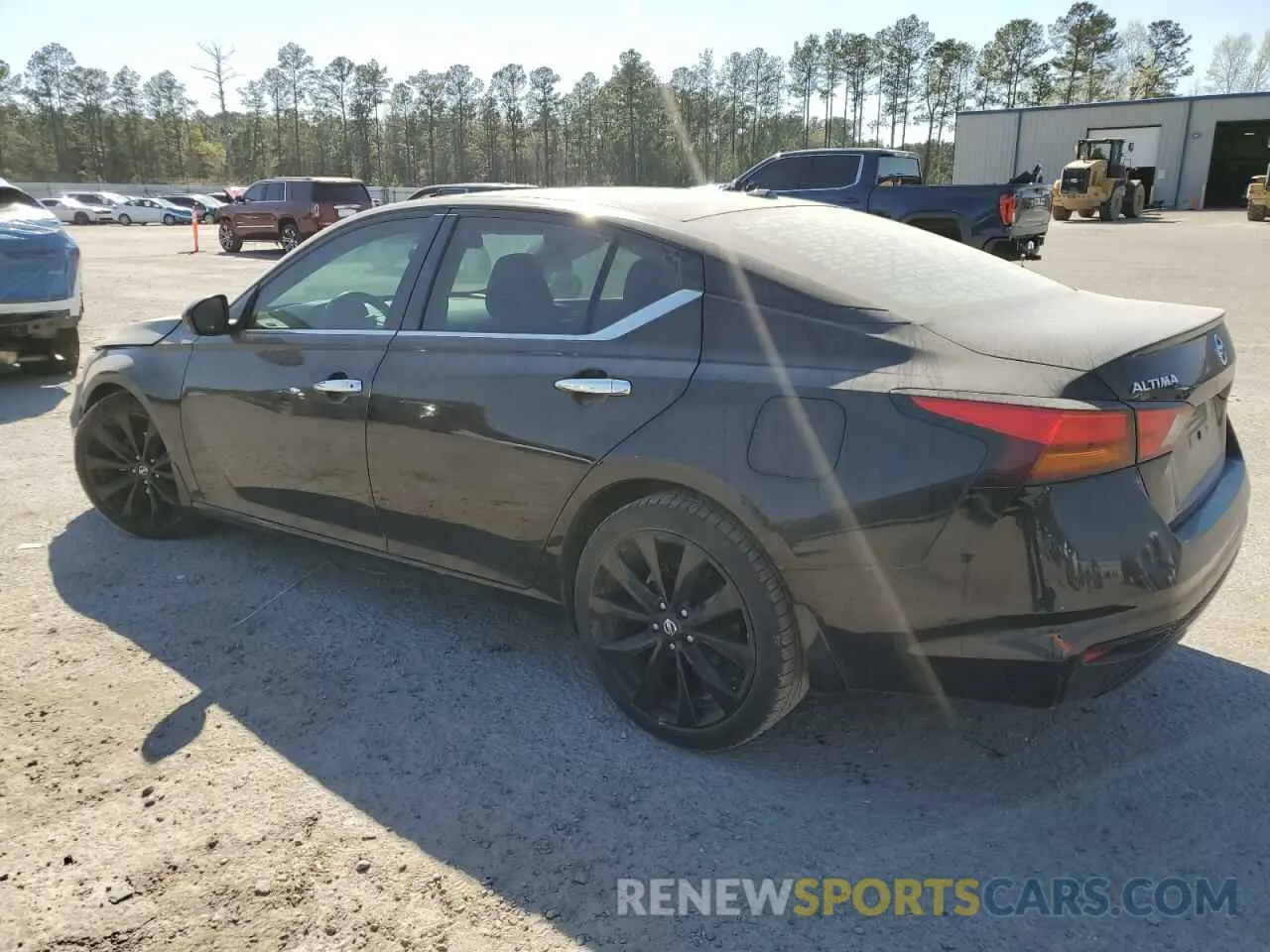 2 Photograph of a damaged car 1N4BL4BV4LC265240 NISSAN ALTIMA 2020