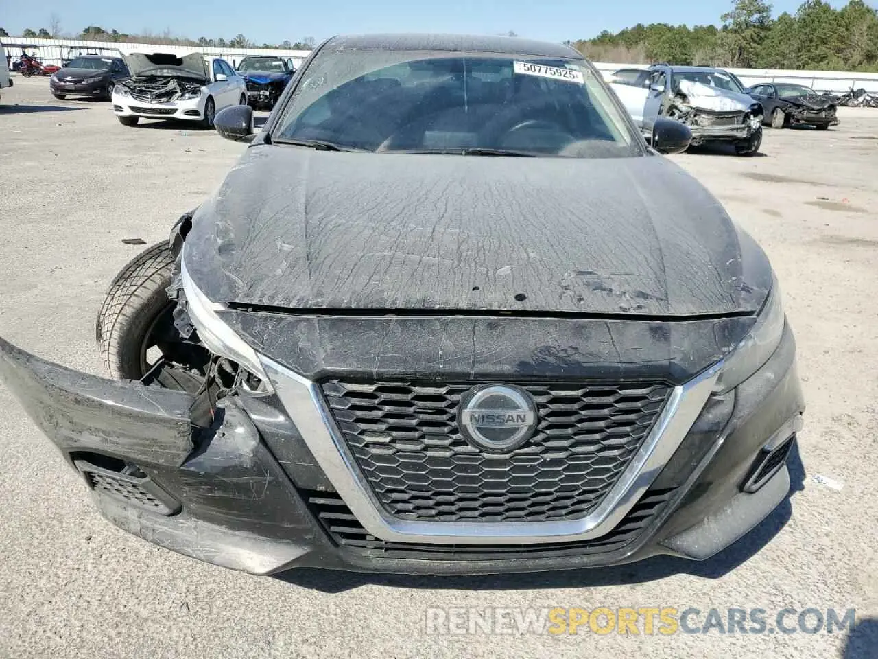 5 Photograph of a damaged car 1N4BL4BV4LC265240 NISSAN ALTIMA 2020