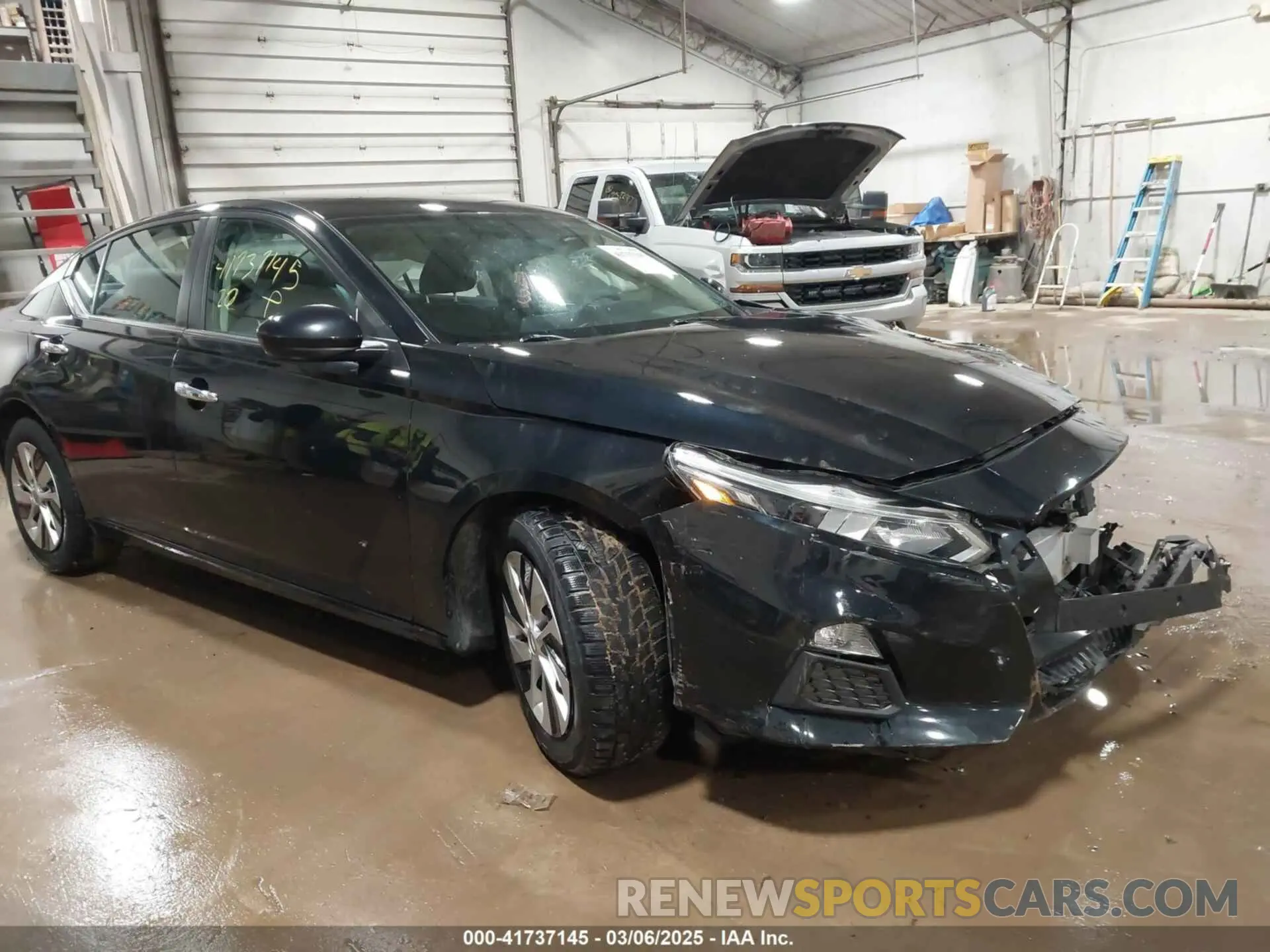 1 Photograph of a damaged car 1N4BL4BV4LC266680 NISSAN ALTIMA 2020