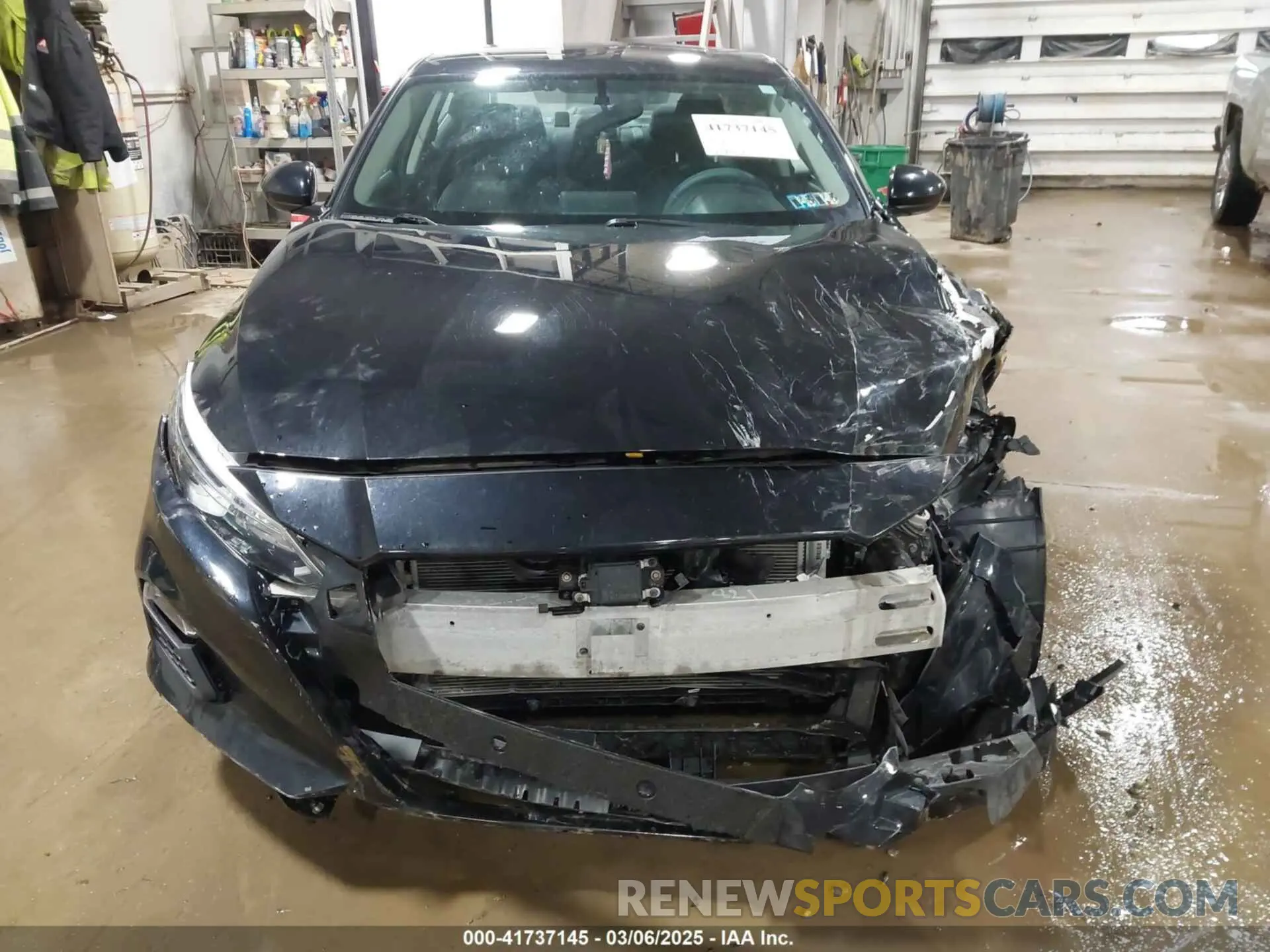 13 Photograph of a damaged car 1N4BL4BV4LC266680 NISSAN ALTIMA 2020
