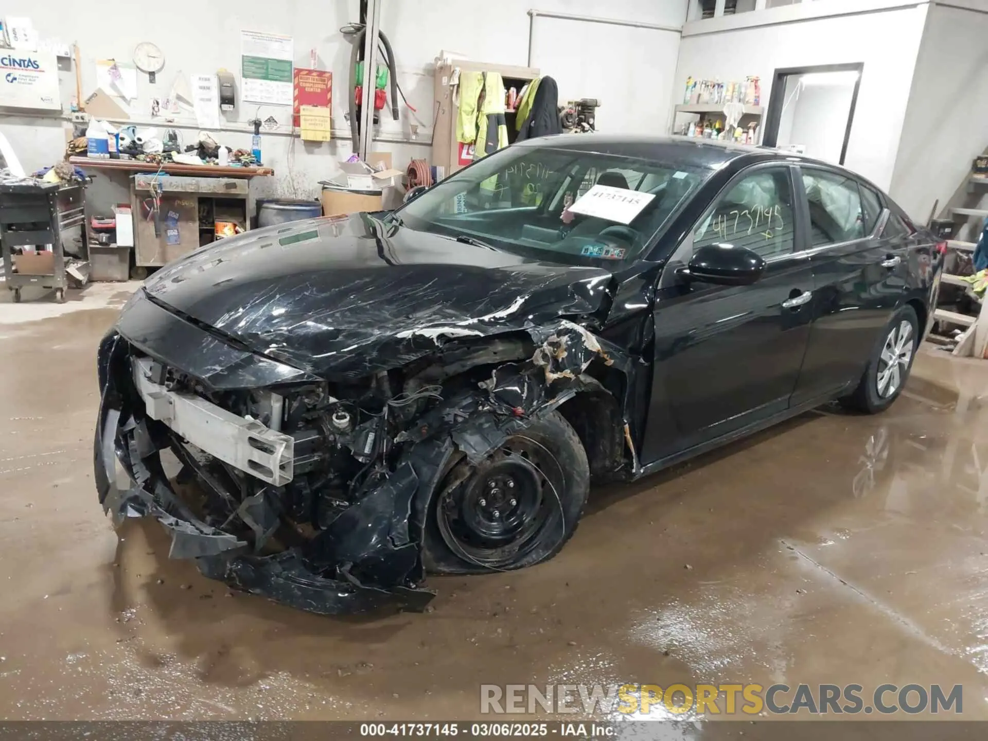 2 Photograph of a damaged car 1N4BL4BV4LC266680 NISSAN ALTIMA 2020
