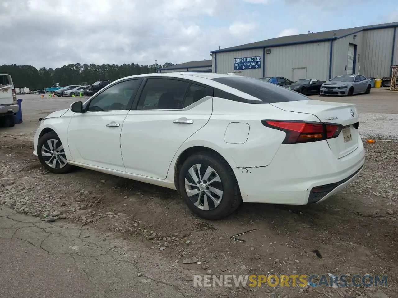 2 Photograph of a damaged car 1N4BL4BV4LC270325 NISSAN ALTIMA 2020