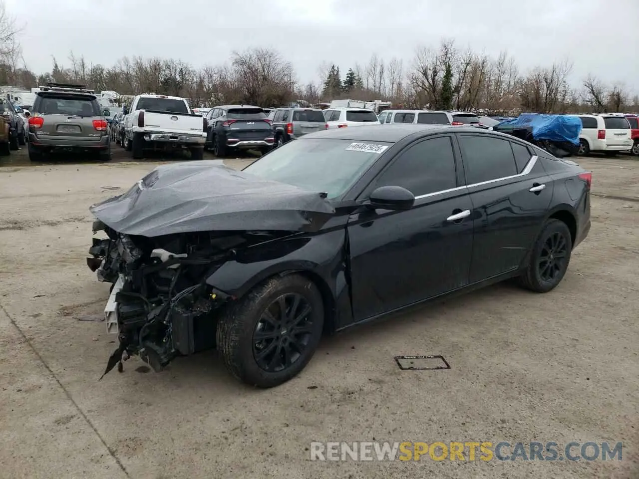 1 Photograph of a damaged car 1N4BL4BV4LC270454 NISSAN ALTIMA 2020