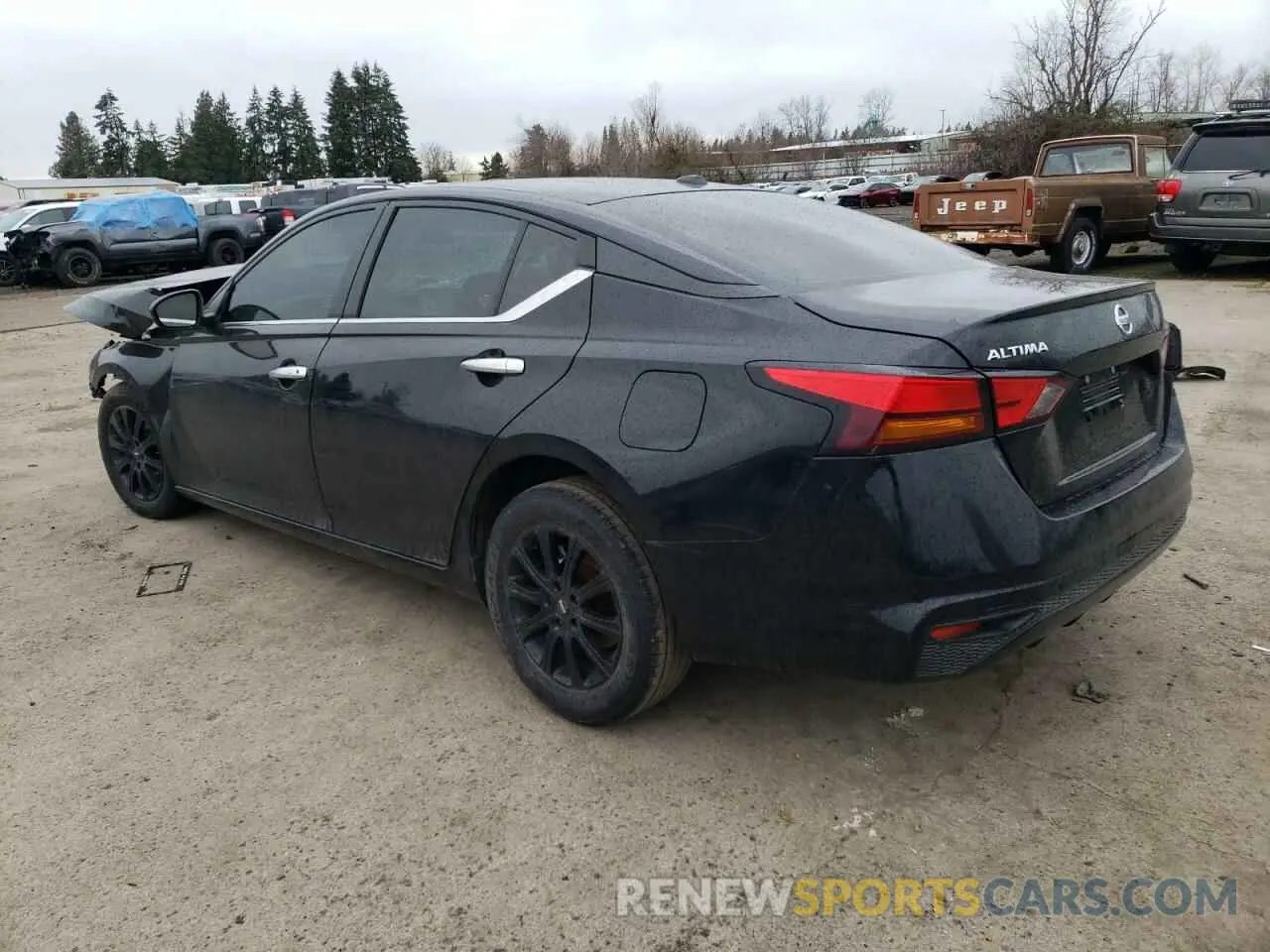 2 Photograph of a damaged car 1N4BL4BV4LC270454 NISSAN ALTIMA 2020