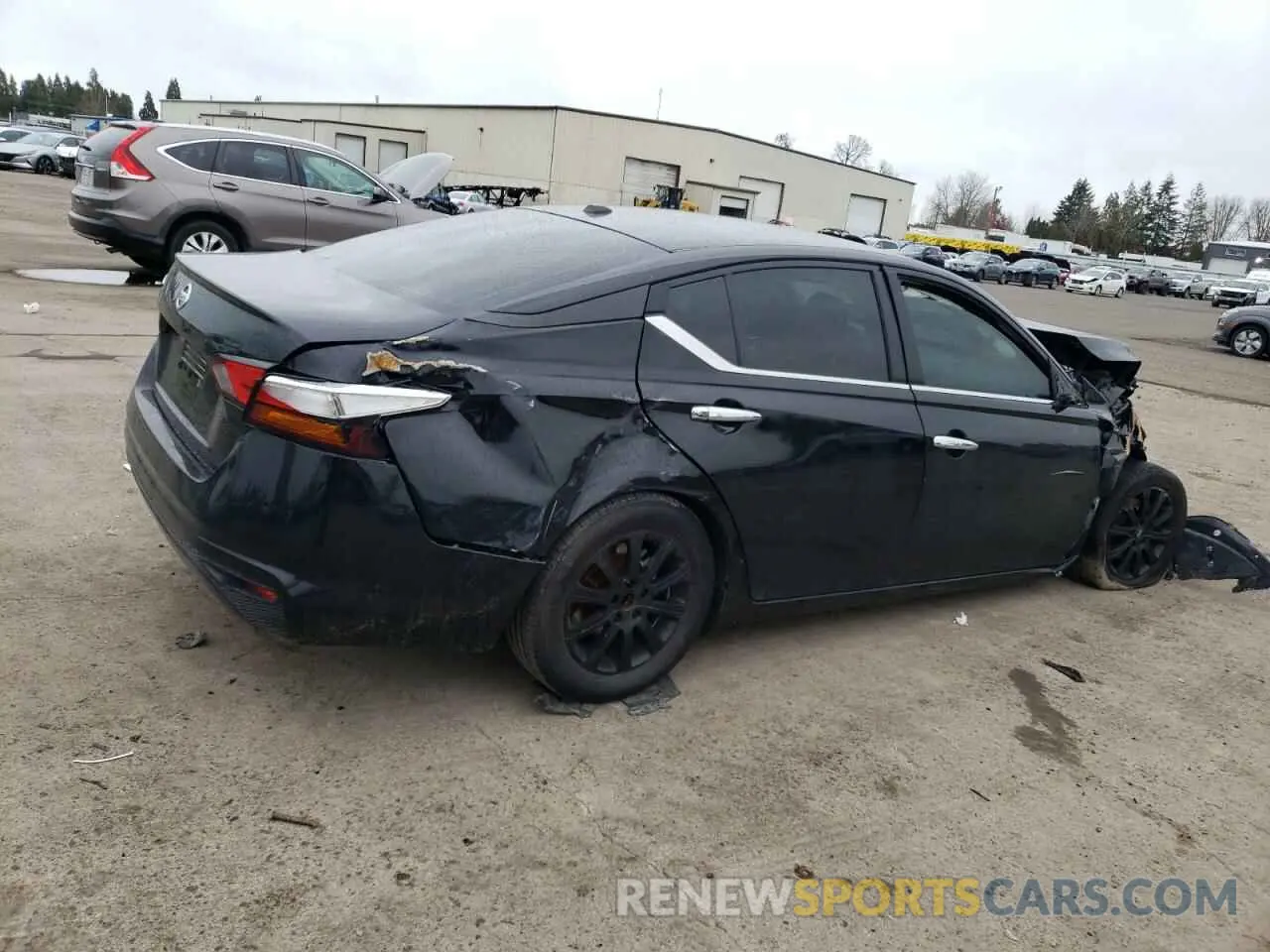 3 Photograph of a damaged car 1N4BL4BV4LC270454 NISSAN ALTIMA 2020
