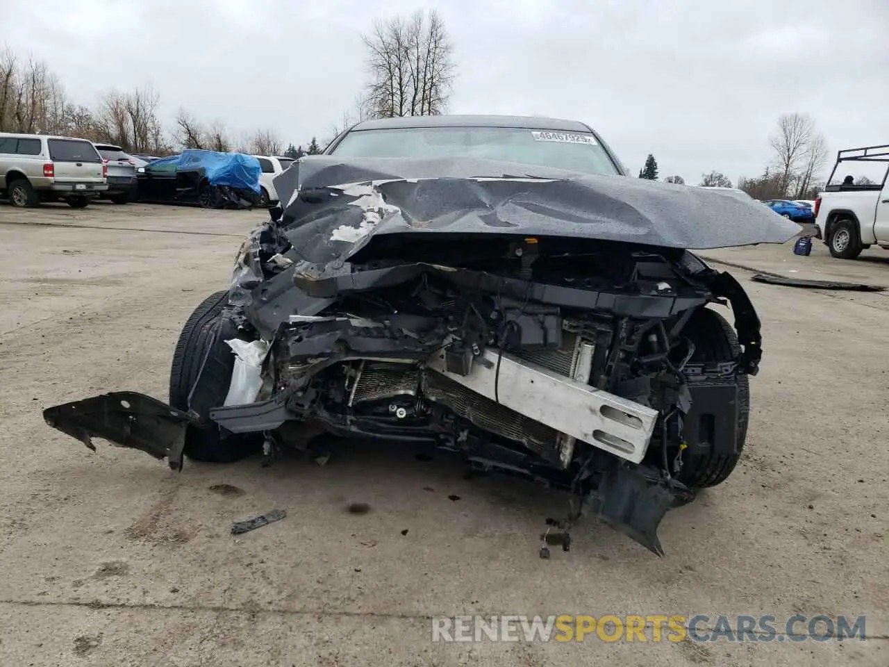 5 Photograph of a damaged car 1N4BL4BV4LC270454 NISSAN ALTIMA 2020