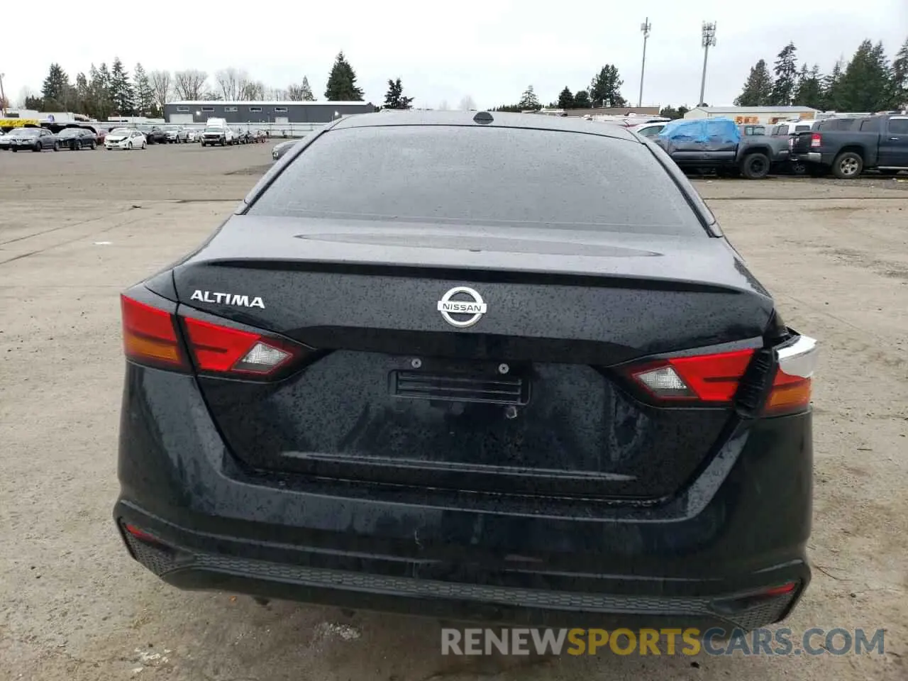 6 Photograph of a damaged car 1N4BL4BV4LC270454 NISSAN ALTIMA 2020