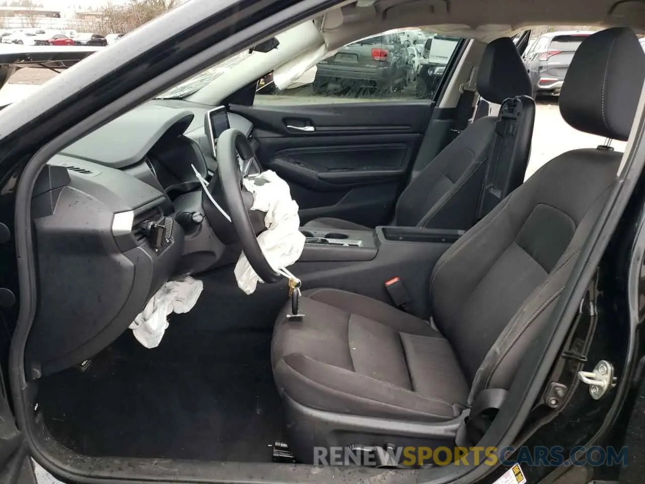 7 Photograph of a damaged car 1N4BL4BV4LC270454 NISSAN ALTIMA 2020