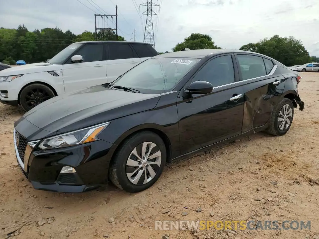 1 Photograph of a damaged car 1N4BL4BV4LC271507 NISSAN ALTIMA 2020