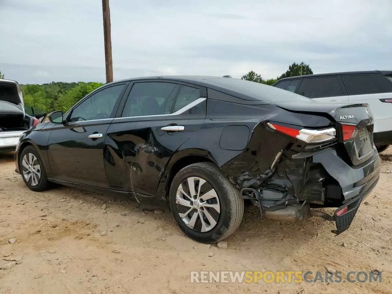 2 Photograph of a damaged car 1N4BL4BV4LC271507 NISSAN ALTIMA 2020
