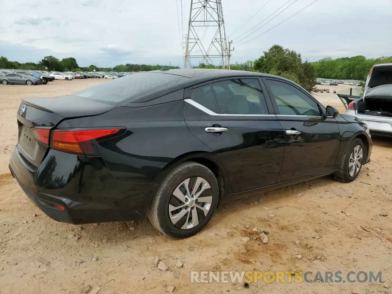 3 Photograph of a damaged car 1N4BL4BV4LC271507 NISSAN ALTIMA 2020
