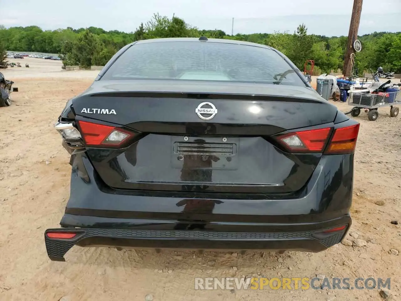 6 Photograph of a damaged car 1N4BL4BV4LC271507 NISSAN ALTIMA 2020