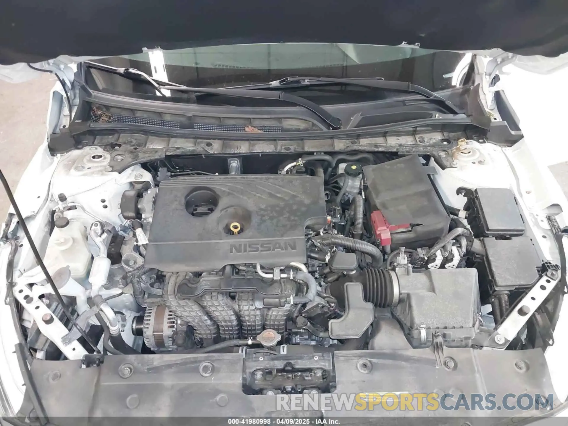 10 Photograph of a damaged car 1N4BL4BV4LC271734 NISSAN ALTIMA 2020