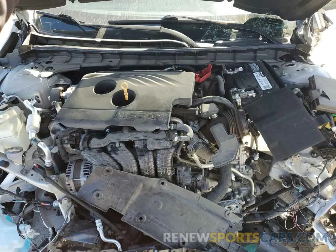 12 Photograph of a damaged car 1N4BL4BV4LC272091 NISSAN ALTIMA 2020