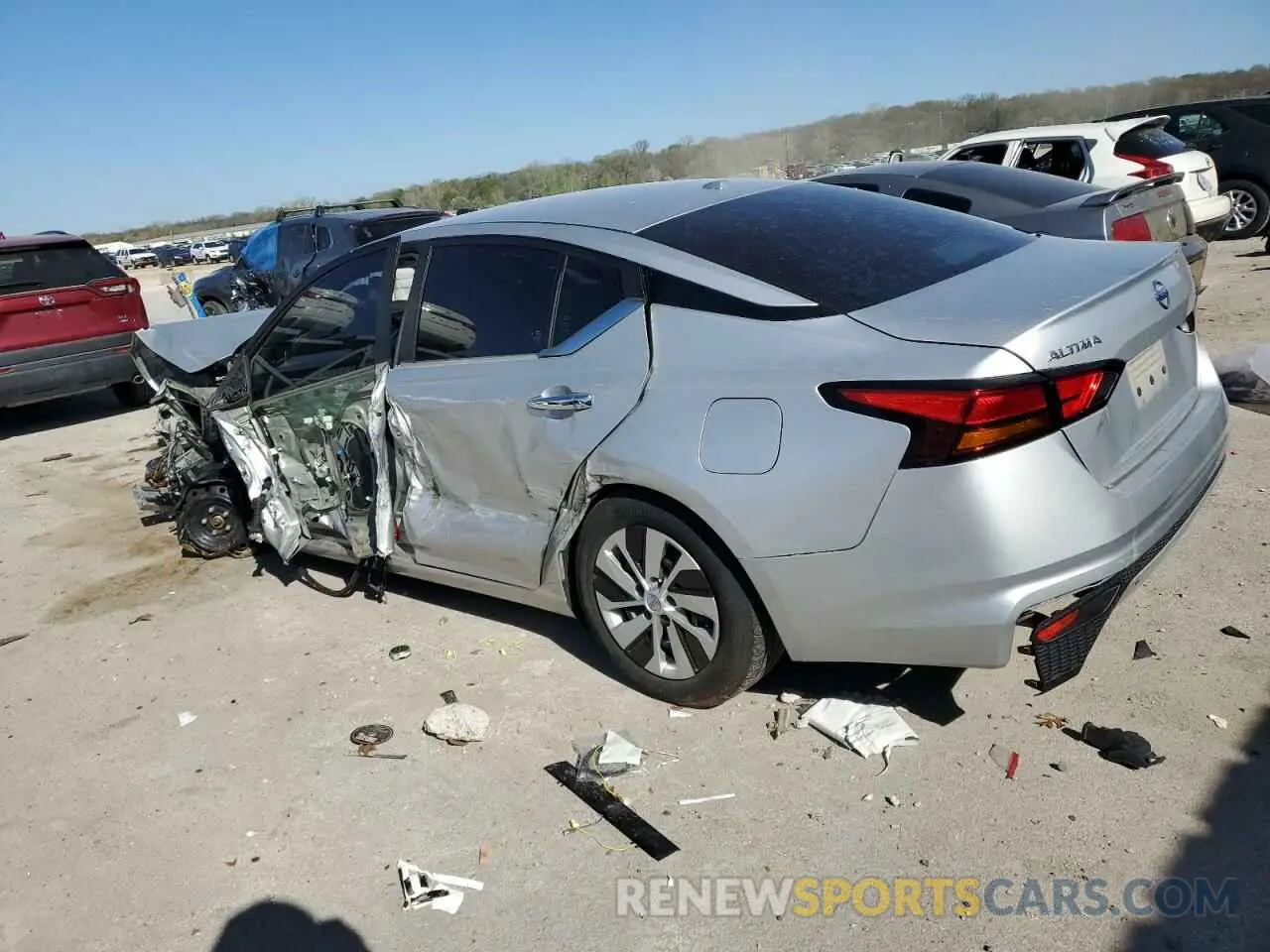 2 Photograph of a damaged car 1N4BL4BV4LC272091 NISSAN ALTIMA 2020