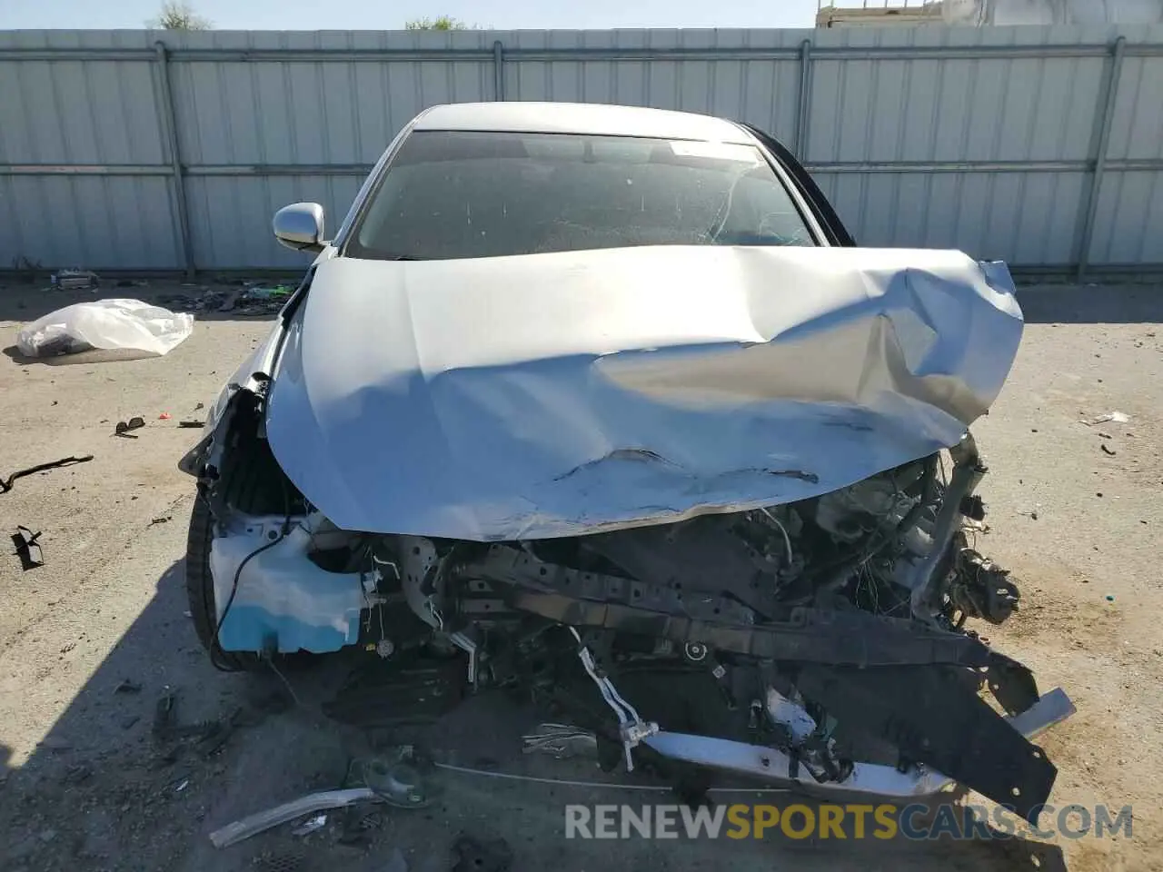 5 Photograph of a damaged car 1N4BL4BV4LC272091 NISSAN ALTIMA 2020